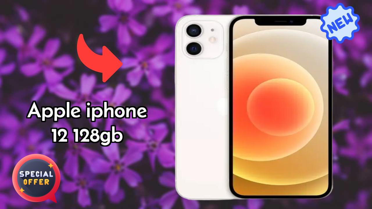 Apple IPhone 12 128GB Display Analysis: 6.1 Inches (15.49 Cm) Screen