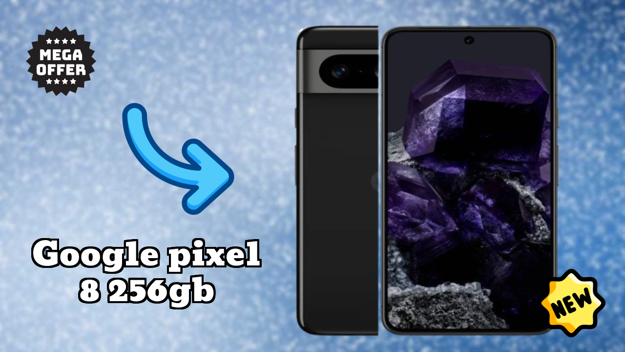 Unboxing Google Google Pixel 8 256GB - First Impressions & Features