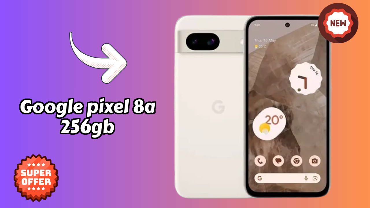 Google Pixel 8A 256GB at ₹44,999 - Worth Buying? Honest Opinion