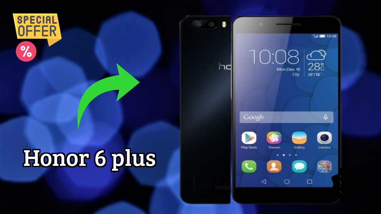 Honor 6 Plus Display Analysis: 5.5 Inches (13.97 Cm) Screen