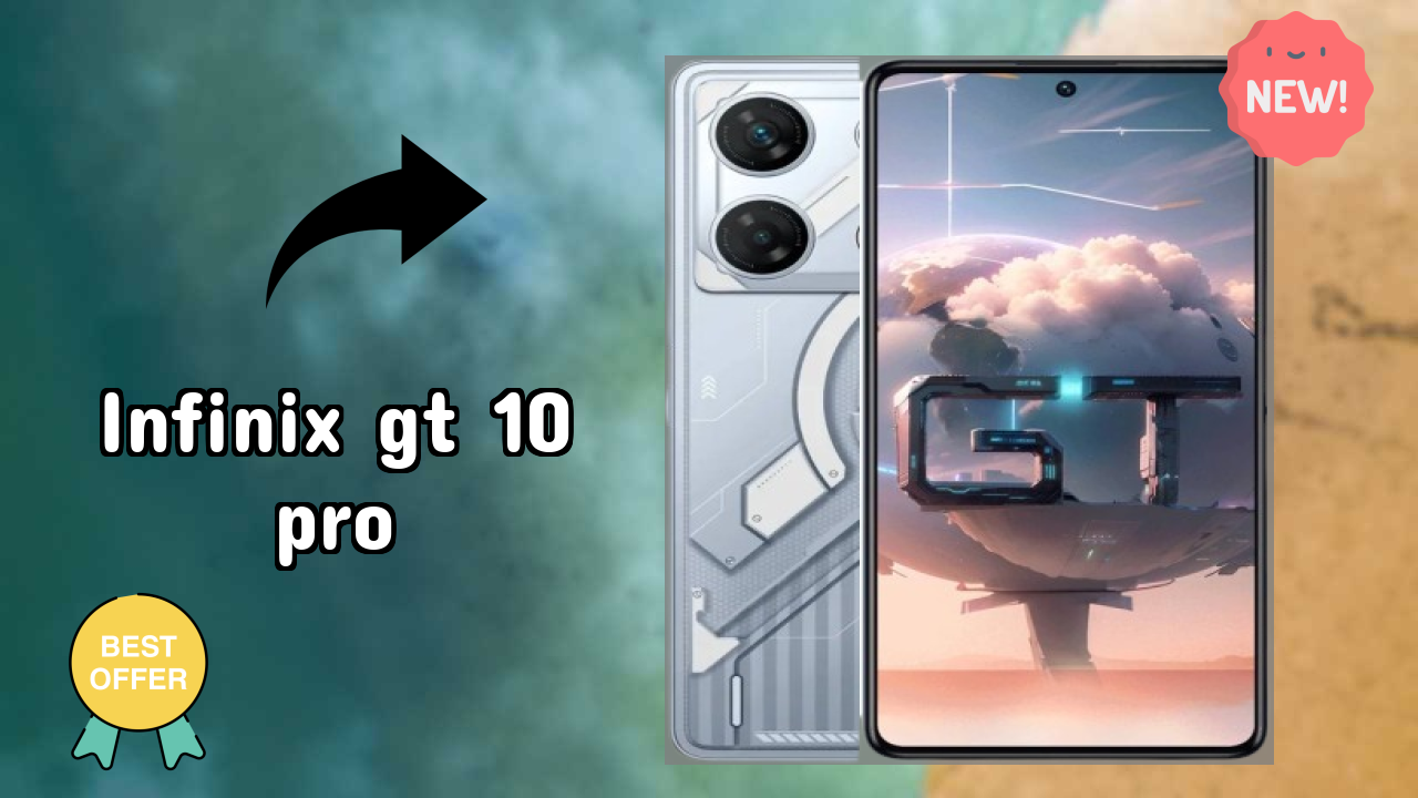 Infinix GT 10 Pro Display Review: 6.67 Inches (16.94 Cm) Screen Size