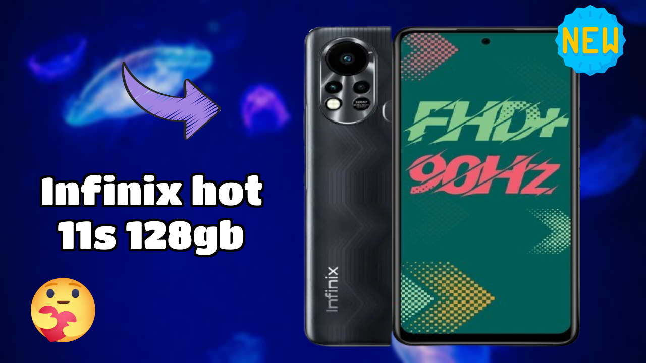 Infinix Hot 11S 128GB Battery Life: 5000 MAh Charging Speed Test