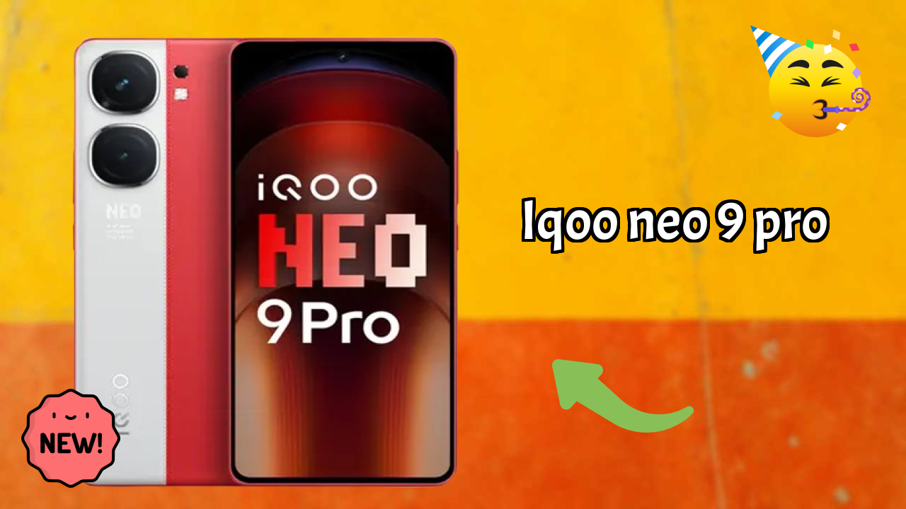 IQOO Neo 9 Pro at ₹38,299 - Best Features Explained