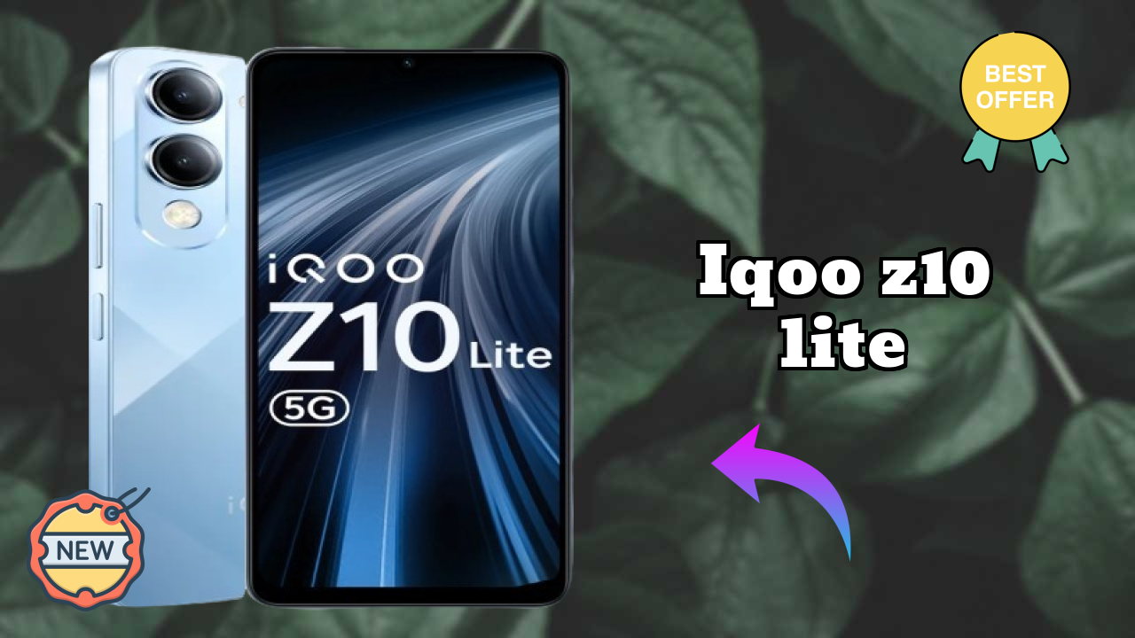 IQOO Z10 Lite Price Drop: Available at Just ₹9,998