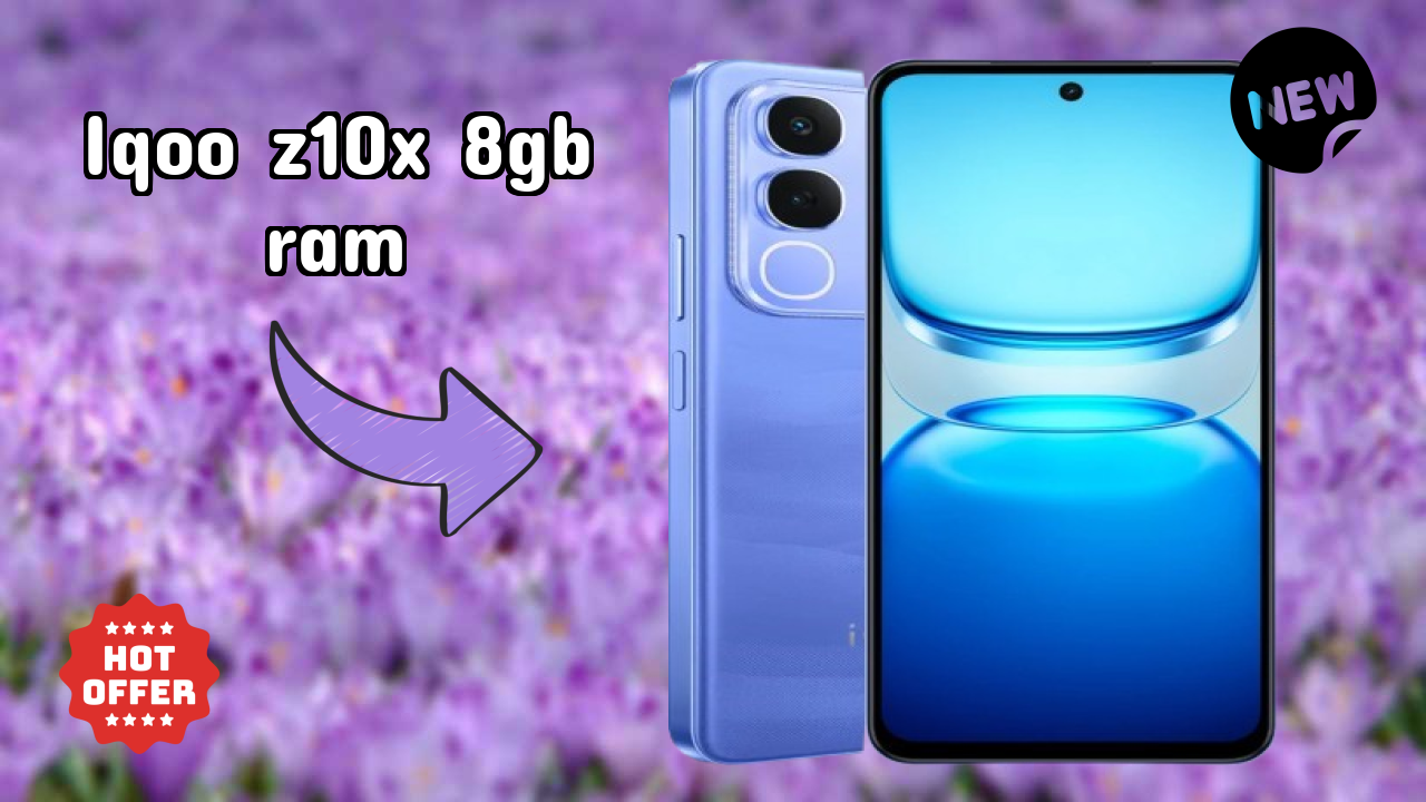 IQOO Z10x 8GB RAM Camera Review: 50 MP + 2 MP Rear Camera Low Light