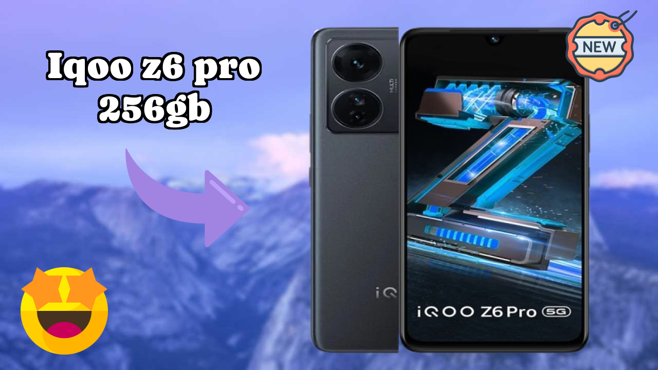 IQOO Z6 Pro 256GB Display Analysis: 6.44 Inches (16.36 Cm) Screen