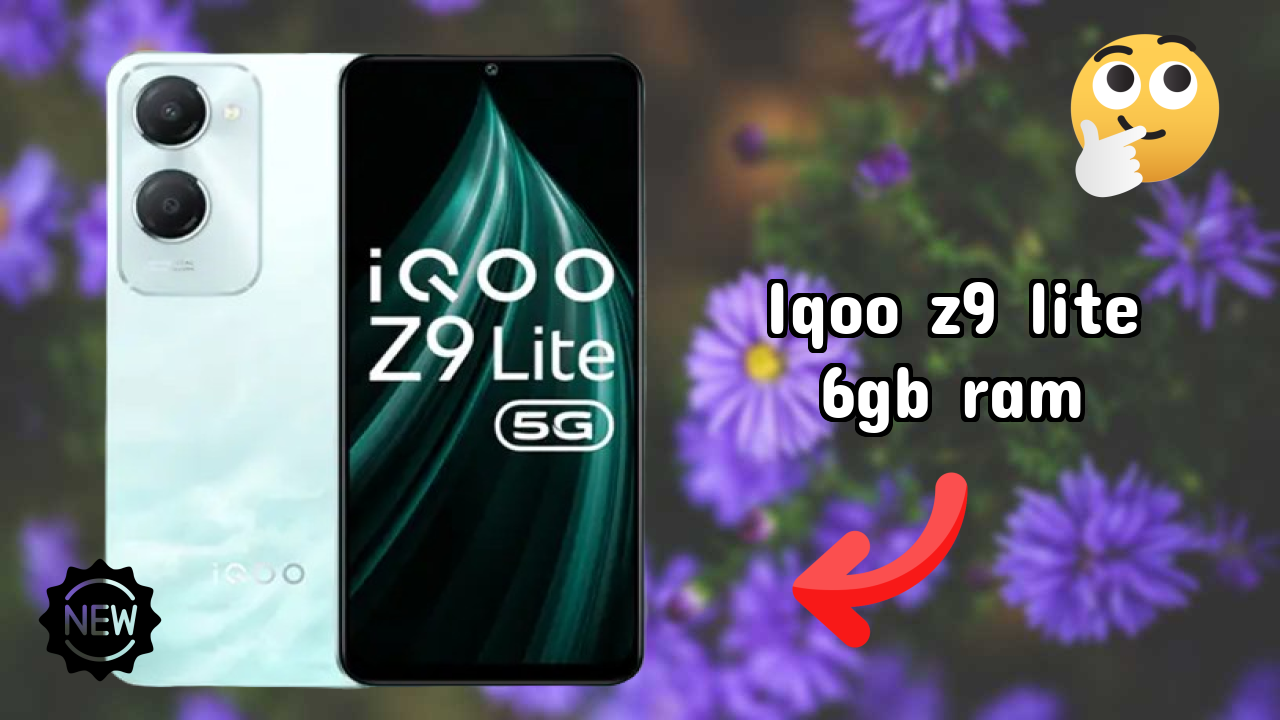 IQOO Z9 Lite 6GB RAM Display Review: 6.56 Inches (16.66 Cm) Screen Test