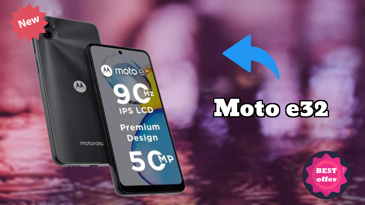 Moto E32 Camera Samples: 50 MP + 2 MP Rear Camera Quality Test