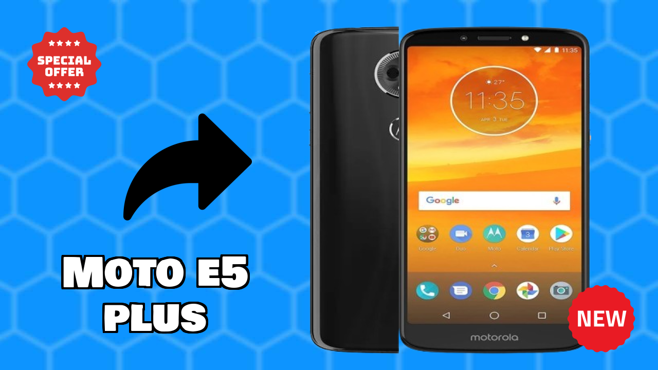 Moto E5 Plus Display Size: 6.0 Inches (15.24 Cm) Screen Review