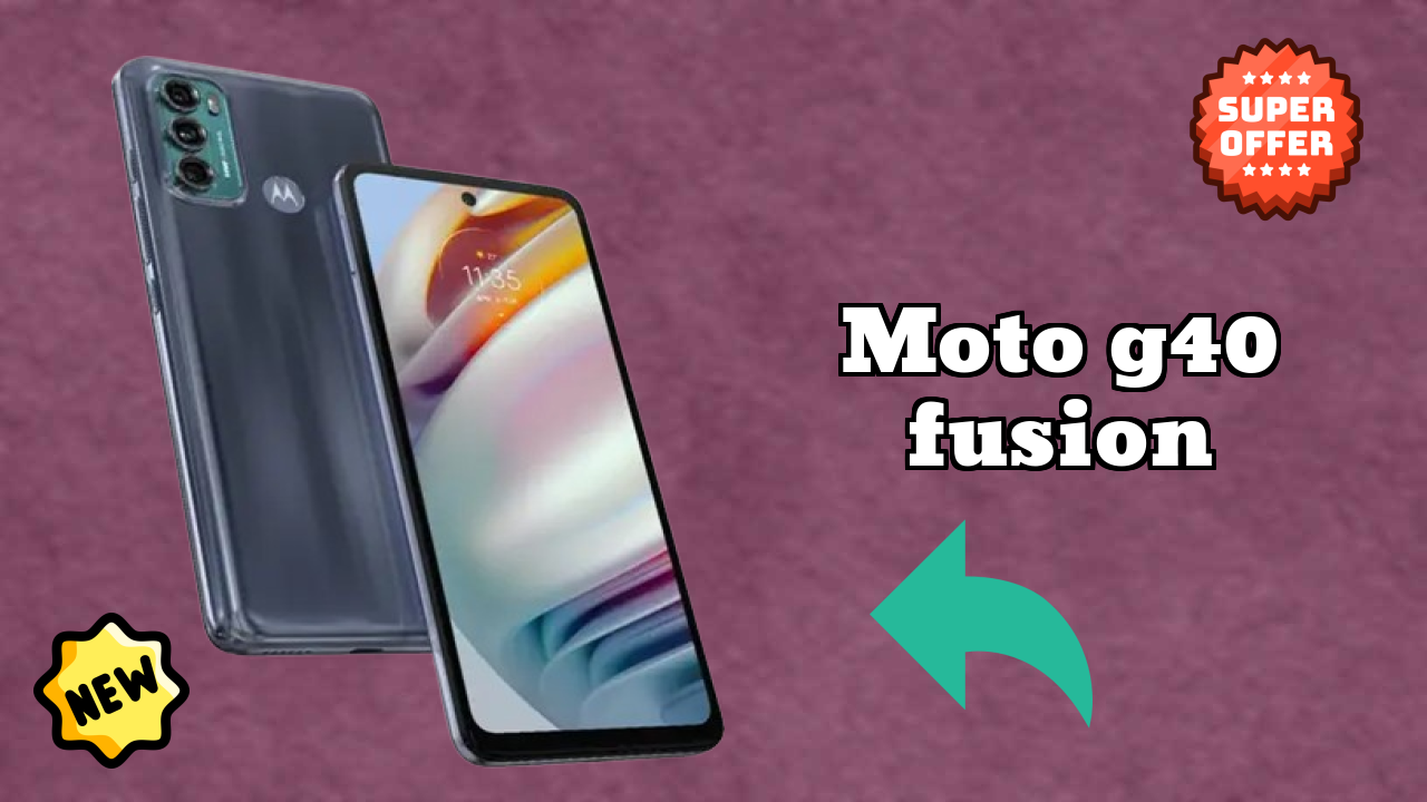 Moto G40 Fusion Display Review: 6.8 Inches (17.27 Cm) Screen Size