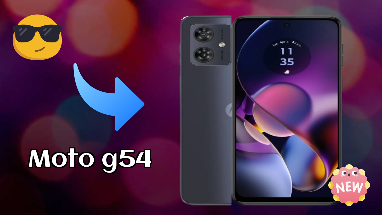 Moto G54 RAM Performance: 8 GB RAM Gaming Tested