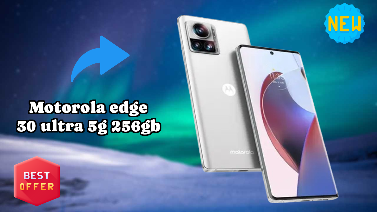Motorola Edge 30 Ultra 5G 256GB at ₹39,999 - Worth Buying? Honest Opinion