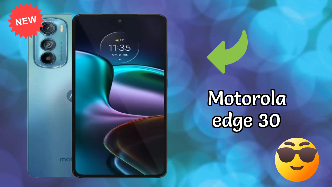 Motorola Edge 30 Display Analysis: P-OLED Explained