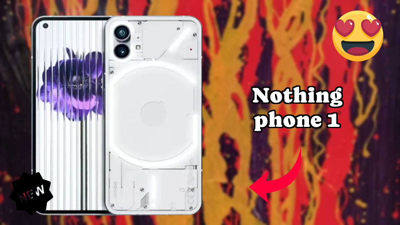 Nothing Phone 1 RAM Test: 8 GB RAM Handles Heavy Tasks