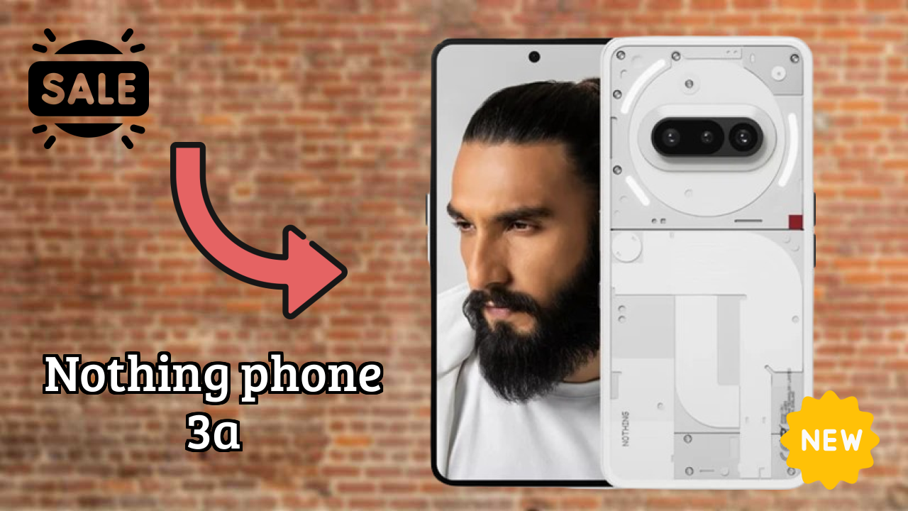 Nothing Phone 3a Display Size: 6.77 Inches (17.2 Cm) Screen Review