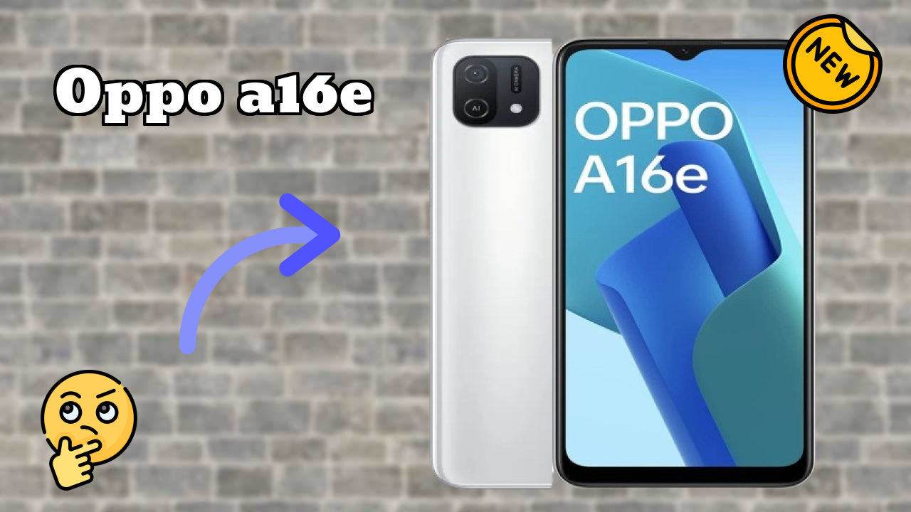 OPPO A16e Price: ₹8,999 - Worth the Investment?