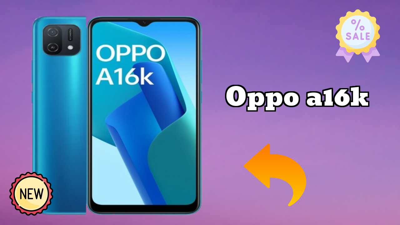 OPPO A16K Camera Samples: 13 MP Rear Camera Real Test