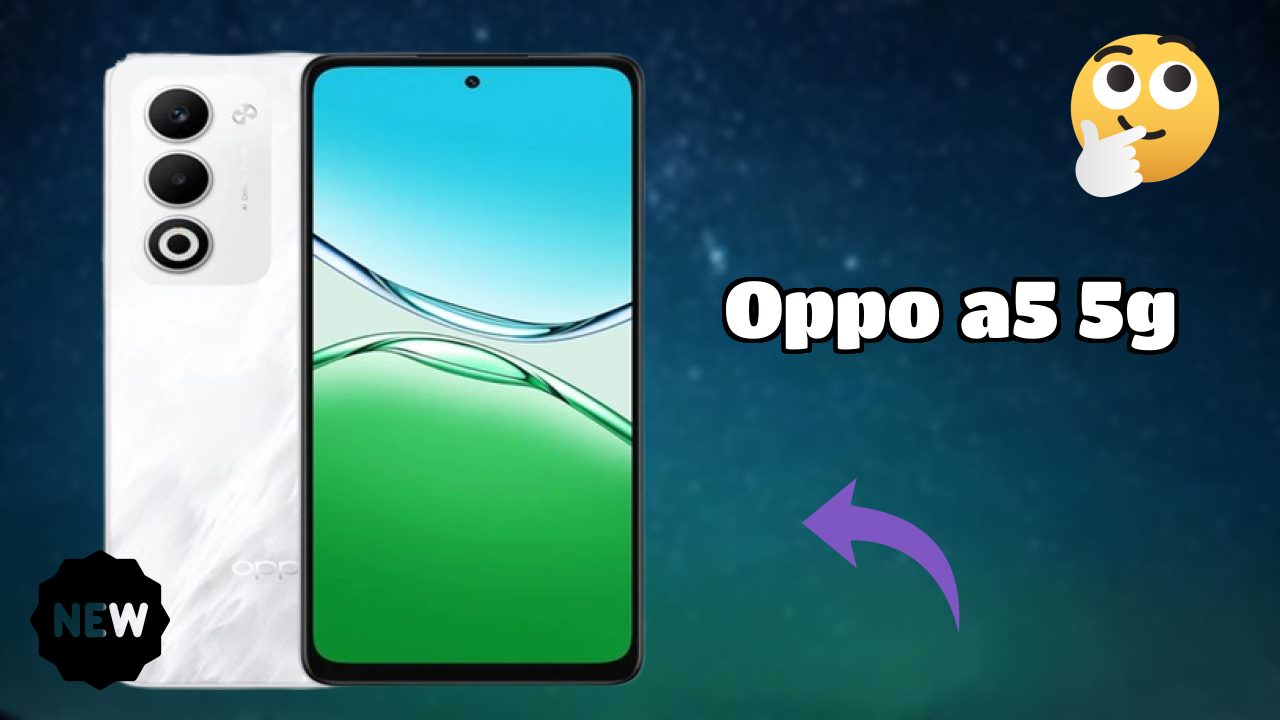 OPPO A5 5G Processor Test: MediaTek Dimensity 6300 Speed Review