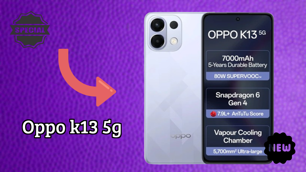 OPPO K13 5G vs Samsung Galaxy: Complete Compare