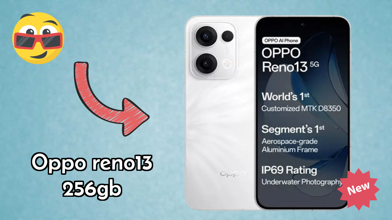 OPPO Reno13 256GB Processor Review: MediaTek Dimensity 8350 Performance