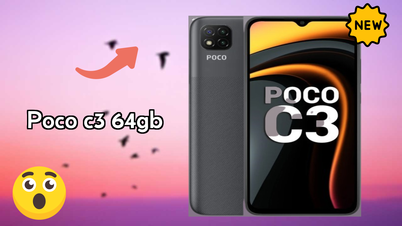 POCO C3 64GB Price: ₹8,499 - Should You Buy It?