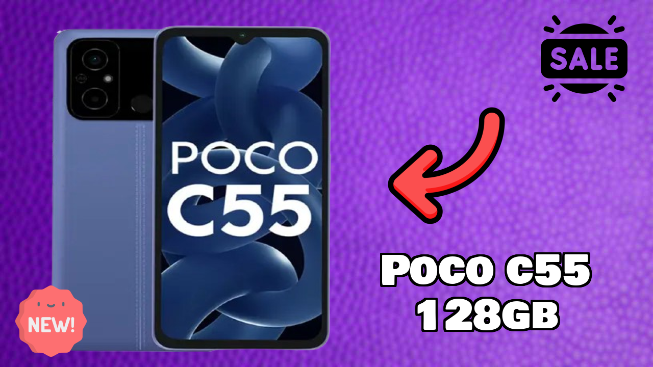 POCO C55 128GB at ₹9,999 - Best Phone in This Price?