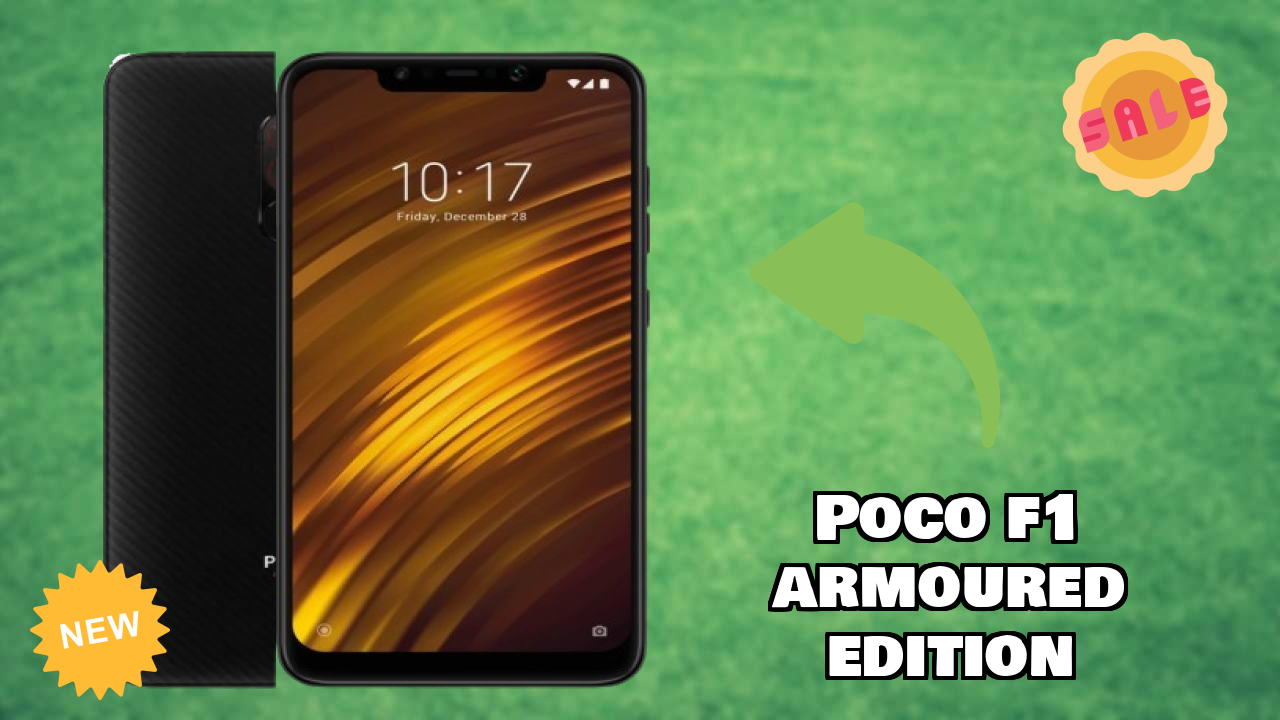 Poco Fans Alert: POCO F1 Armoured Edition Massive Price Drop to ₹22,500