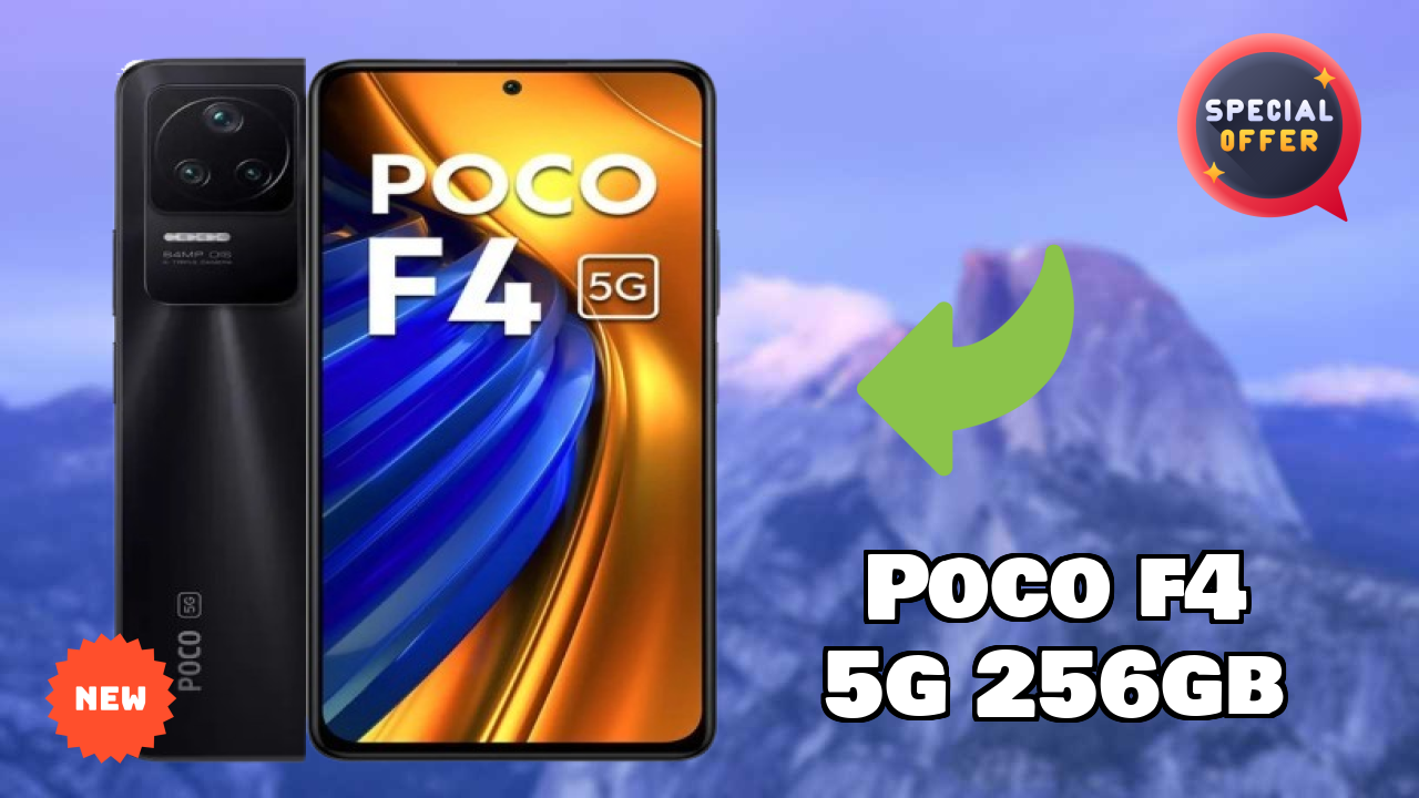 POCO F4 5G 256GB at ₹33,999 - Should You Buy Now?