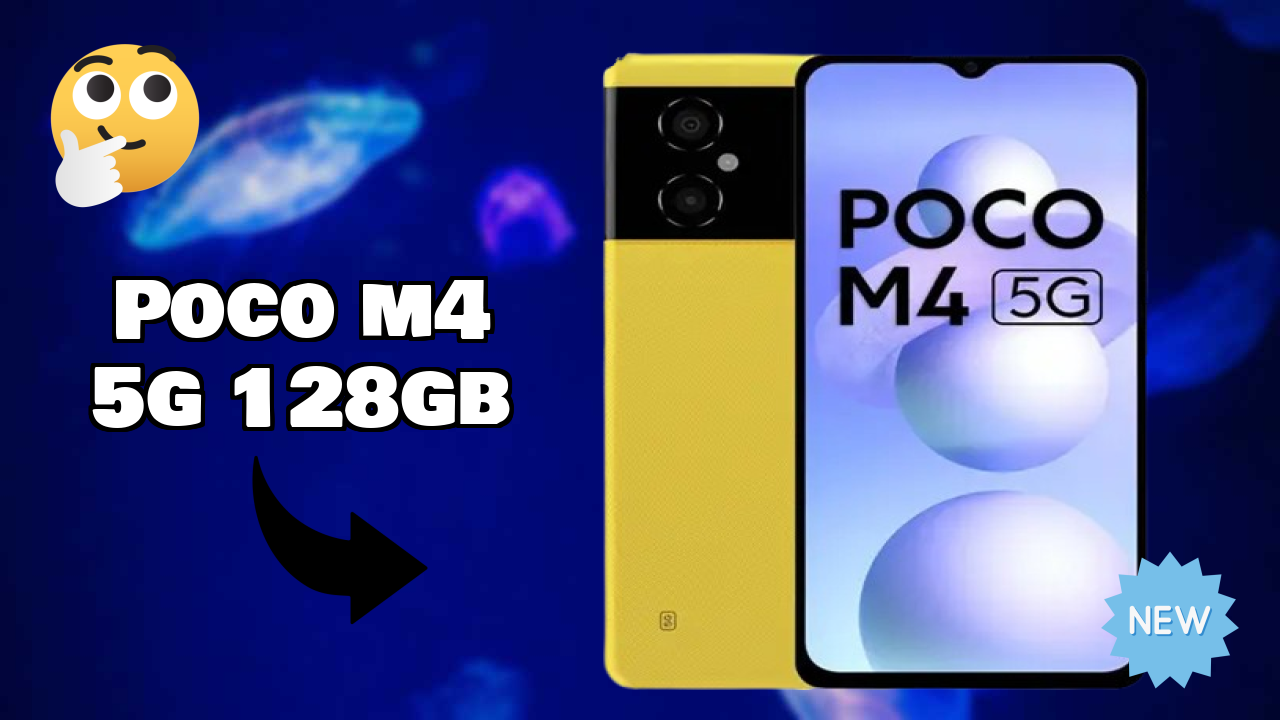POCO M4 5G 128GB Gaming Test: MediaTek Dimensity 700 FPS Performance