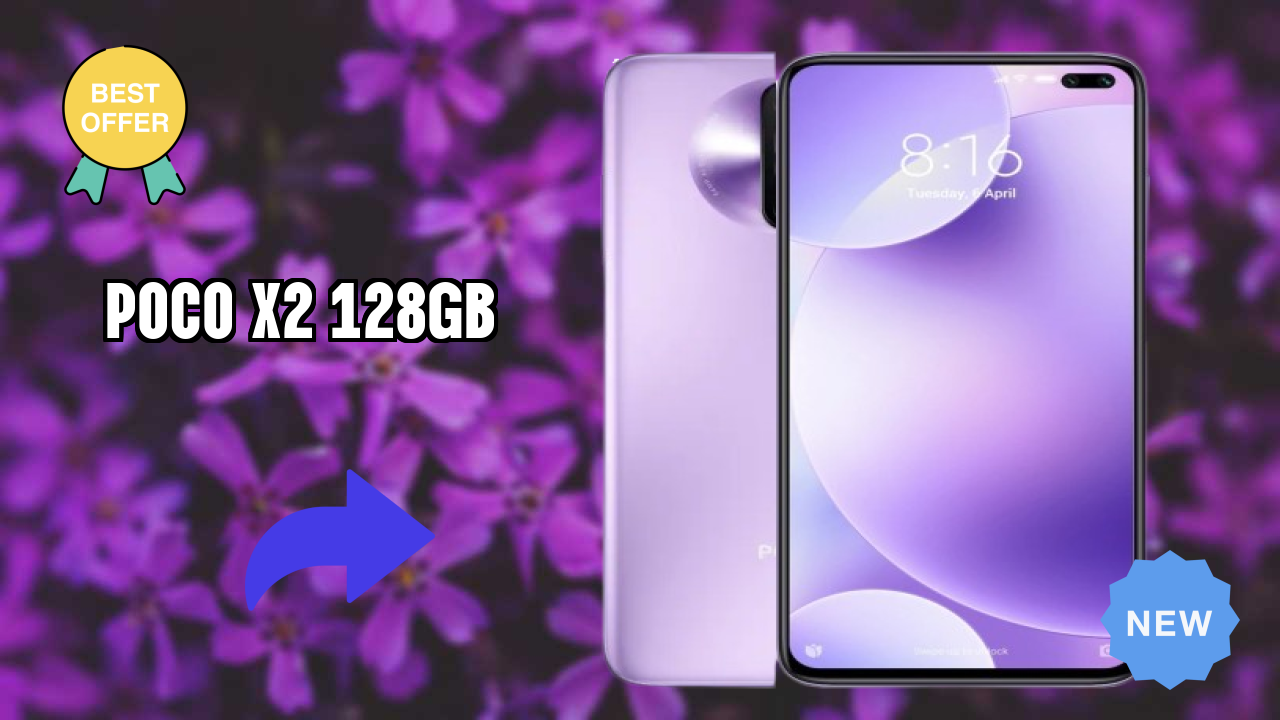 POCO X2 128GB Gaming Benchmarks: Snapdragon 730G Tested