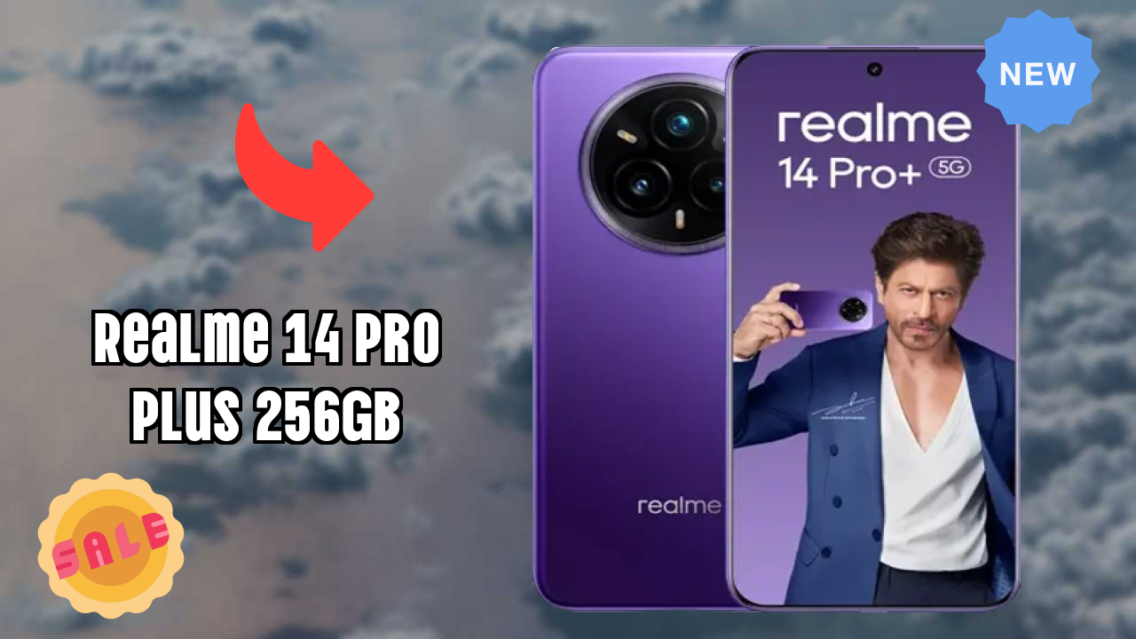 Realme 14 Pro Plus 256GB Price Drop: Just ₹30,890 Available Now