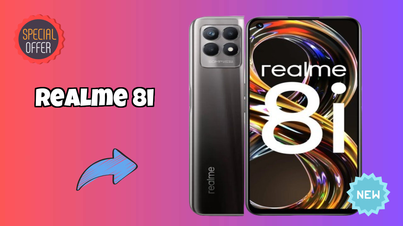 Realme 8i Battery Test: 5000 MAh Lasts All Day?