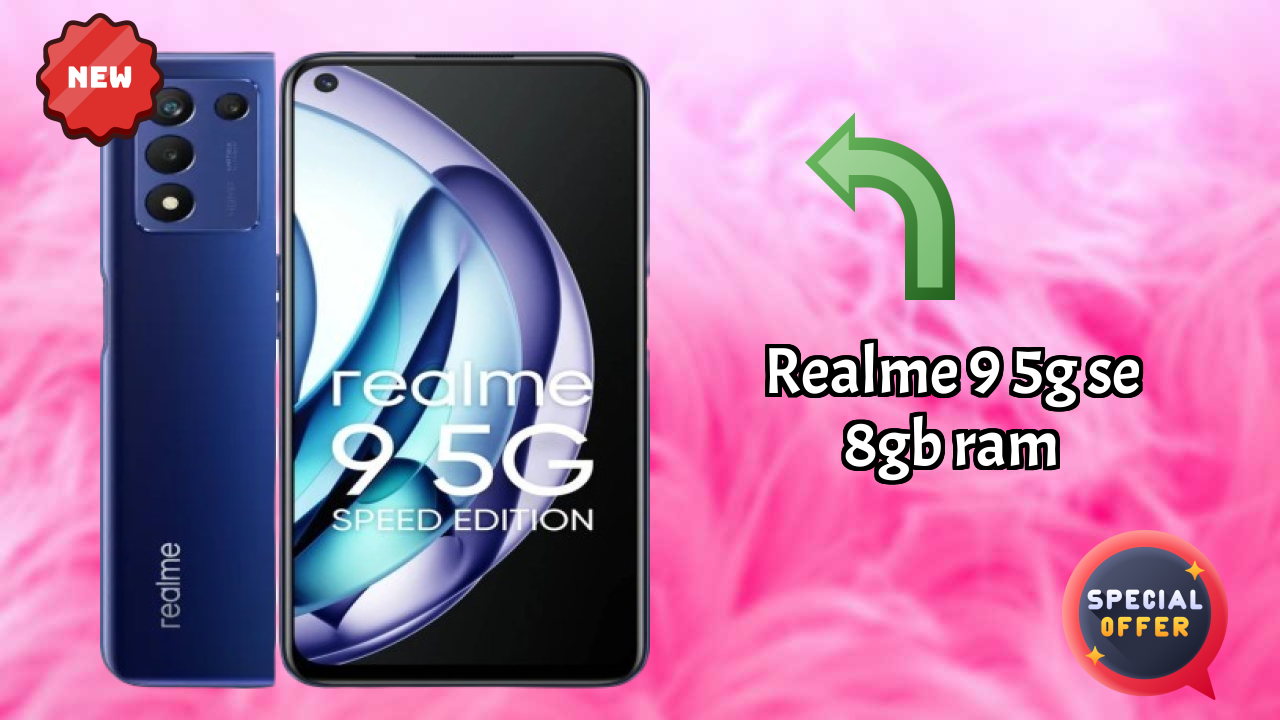 Realme 9 5G SE 8GB RAM vs Samsung Galaxy: Which is Better?