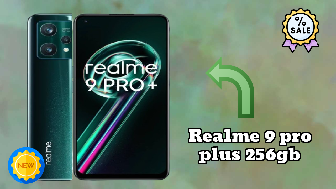 Realme 9 Pro Plus 256GB Battery Life: 4500 MAh Charging Speed