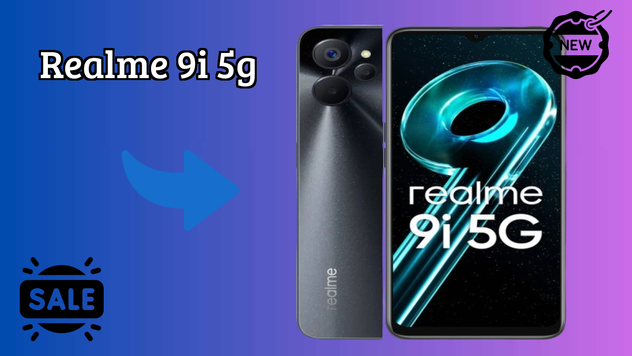 Realme 9i 5G Display Technology: IPS LCD Quality