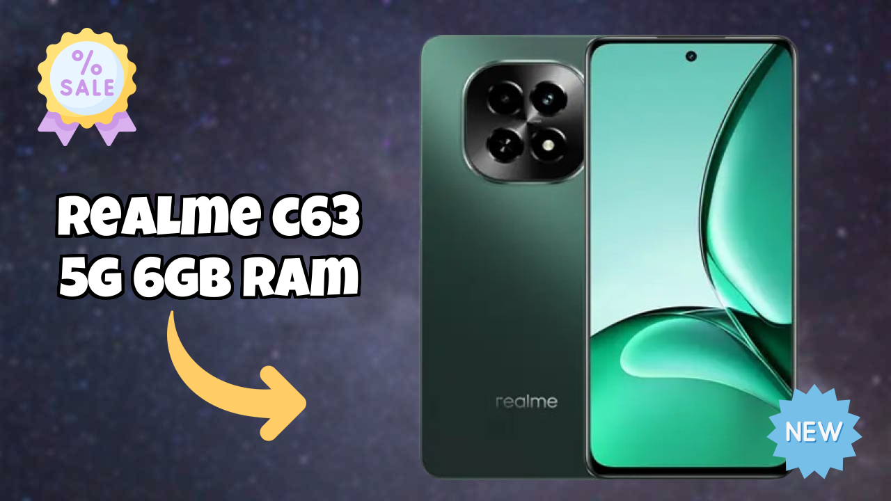 Realme C63 5G 6GB RAM - Final Verdict: Is It Worth ₹12,499?