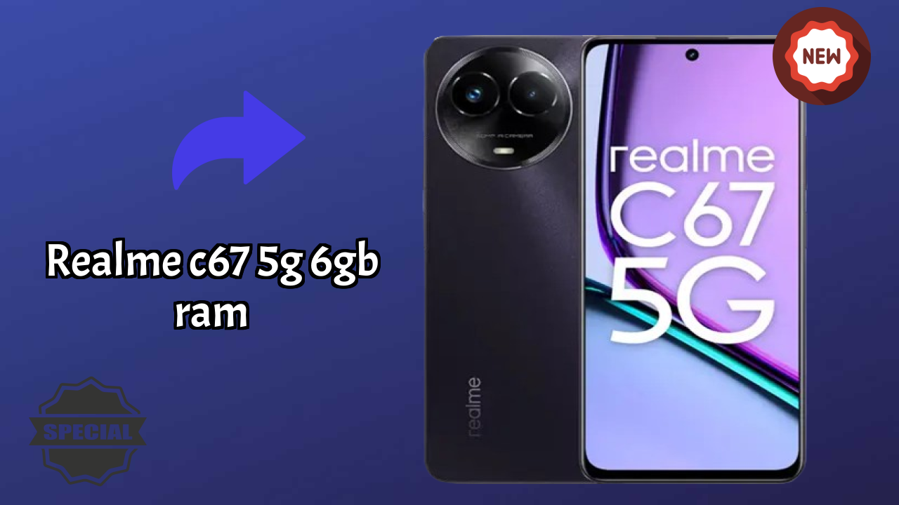 Realme C67 5G 6GB RAM Complete Review: Everything You Need to Know