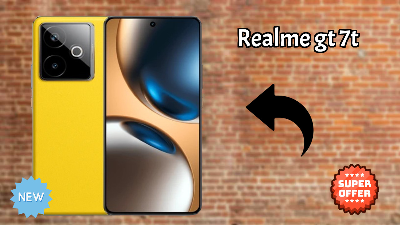 Realme GT 7T Display Review: AMOLED Screen