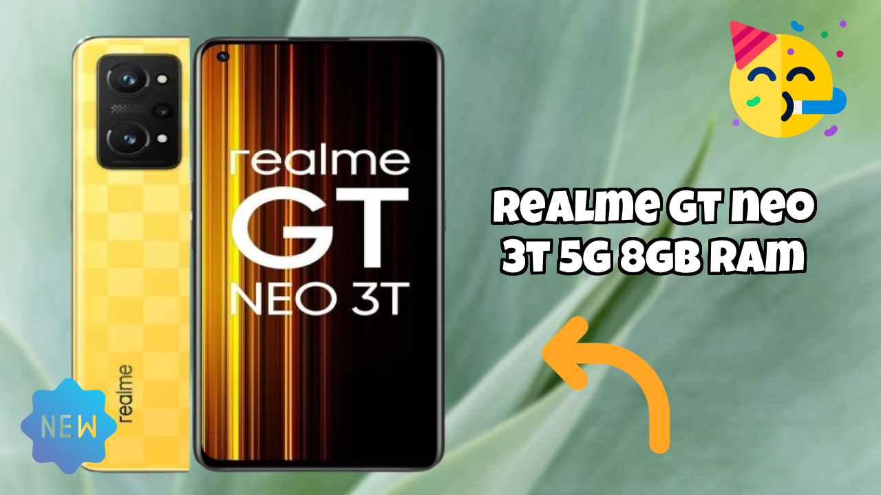 Realme GT Neo 3T 5G 8GB RAM Gaming Performance: Snapdragon 870 Benchmarks