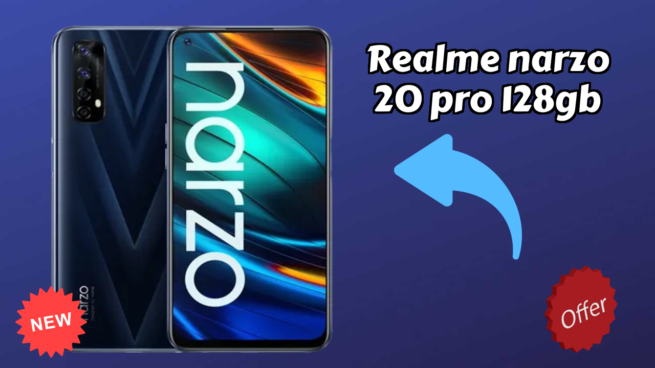 Realme Narzo 20 Pro 128GB RAM Performance: 8 GB RAM Multitasking