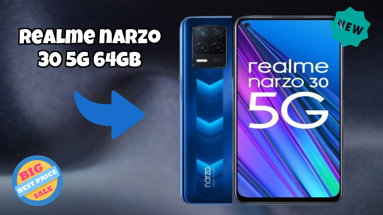Realme Narzo 30 5G 64GB Review: Is 4 GB RAM Enough for Gaming in 2024?