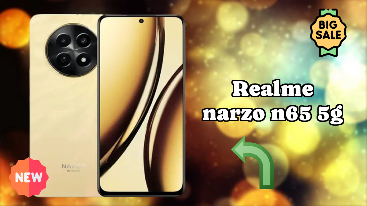 Realme Narzo N65 5G RAM Test: 4 GB RAM Handles Gaming Well?