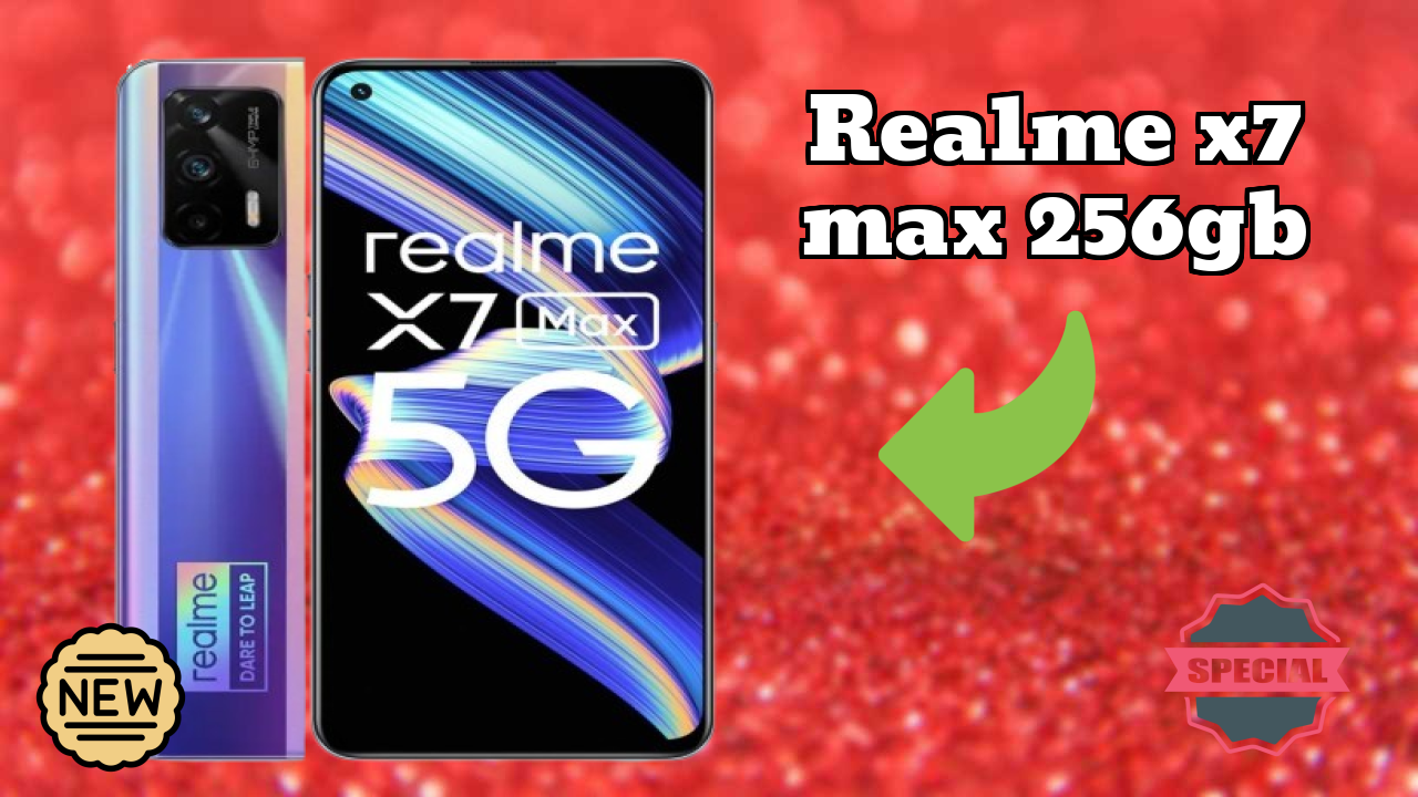 Realme X7 Max 256GB Performance Test: MediaTek Dimensity 1200 All Apps