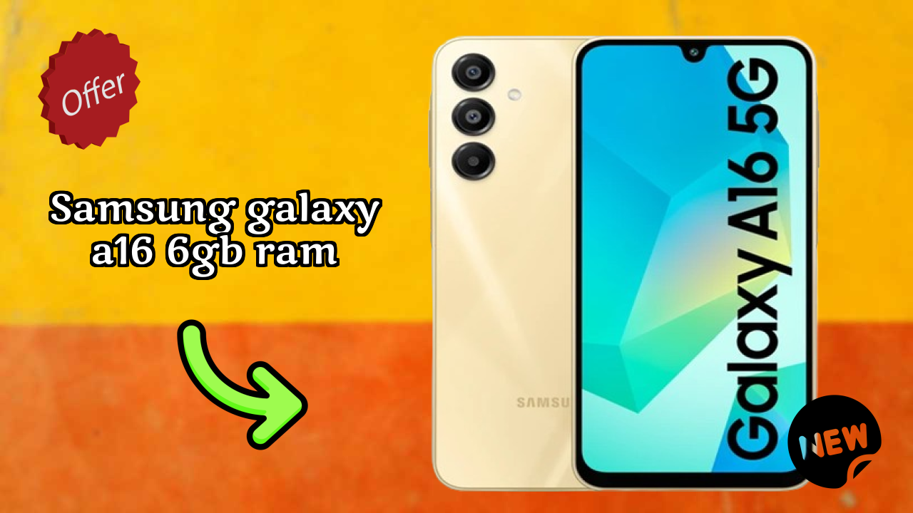 Samsung Galaxy A16 6GB RAM Review: 6 GB RAM Multitasking Analysis