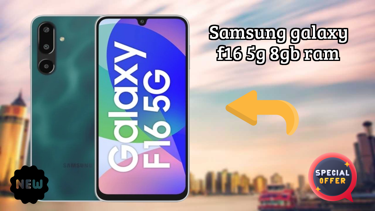 Samsung Galaxy F16 5G 8GB RAM Gaming Test: MediaTek Dimensity 6300 FPS Performance