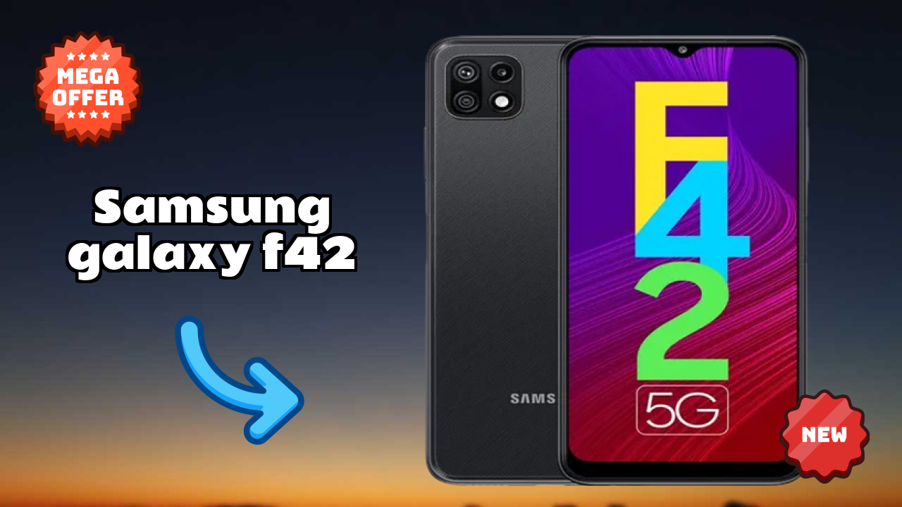 Samsung Galaxy F42 Display Analysis: 6.6 Inches (16.76 Cm) Screen