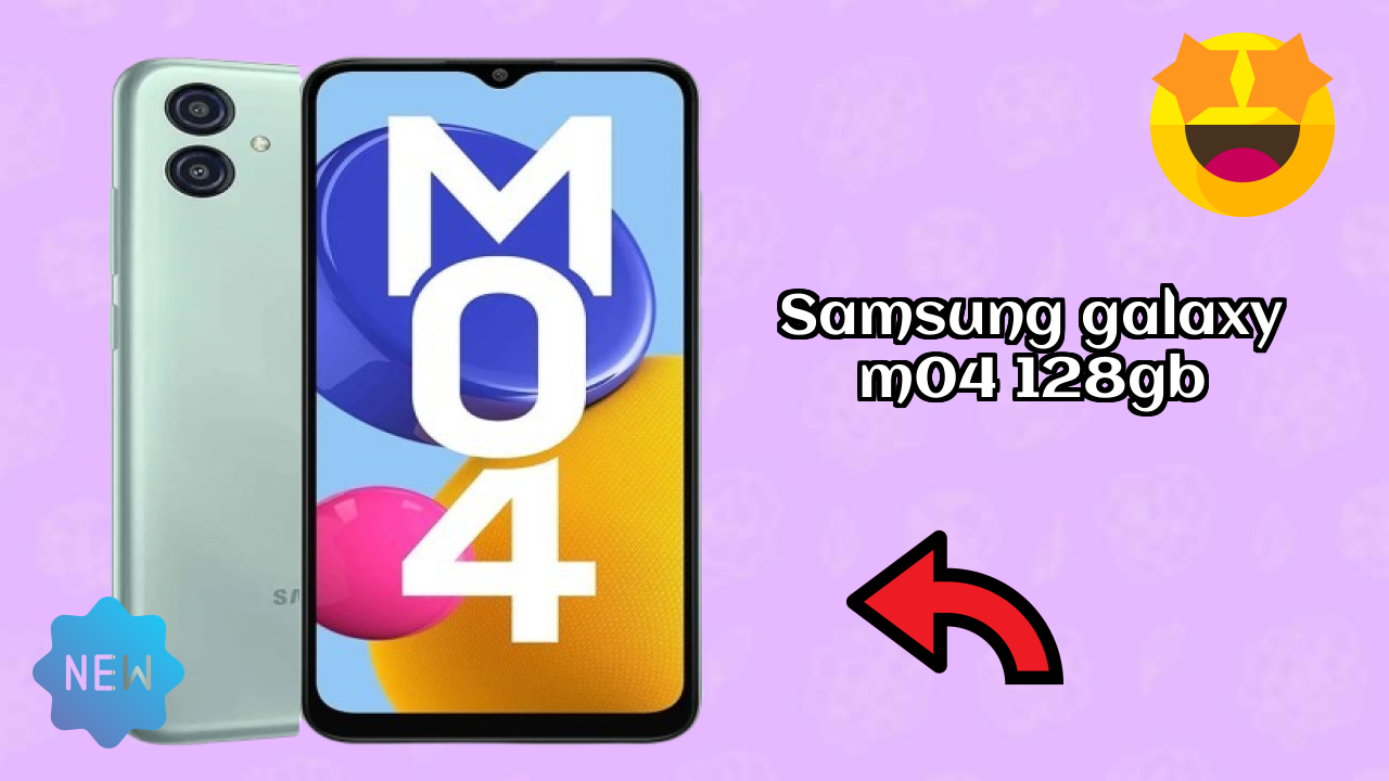 Samsung Galaxy M04 128GB Display Size: 6.5 Inches (16.51 Cm) Screen Review