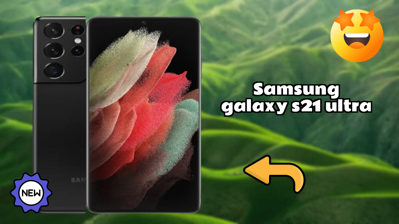 Unboxing Samsung Samsung Galaxy S21 Ultra - First Impressions & Features