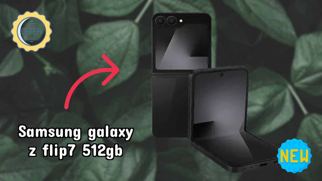 Samsung Galaxy Z Flip7 512GB Camera Samples: 50 MP + 12 MP Rear Camera Real Photos