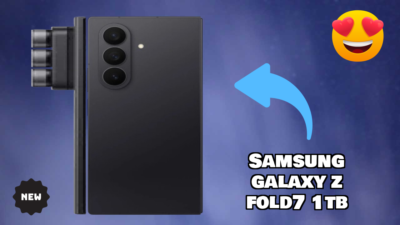 Samsung Galaxy Z Fold7 1TB RAM Review: 16 GB RAM Gaming Tested